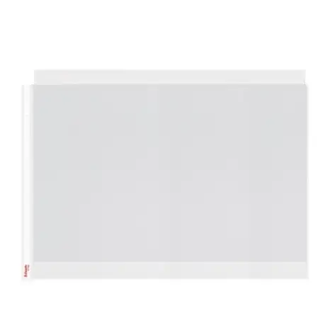 (47182) ESSELTE FUNDAS MULTITALADRO APAISADA -11- PP PIEL DE NARANJA A3 CON REFUERZO 80 MICRAS - BOLSA DE 10U-