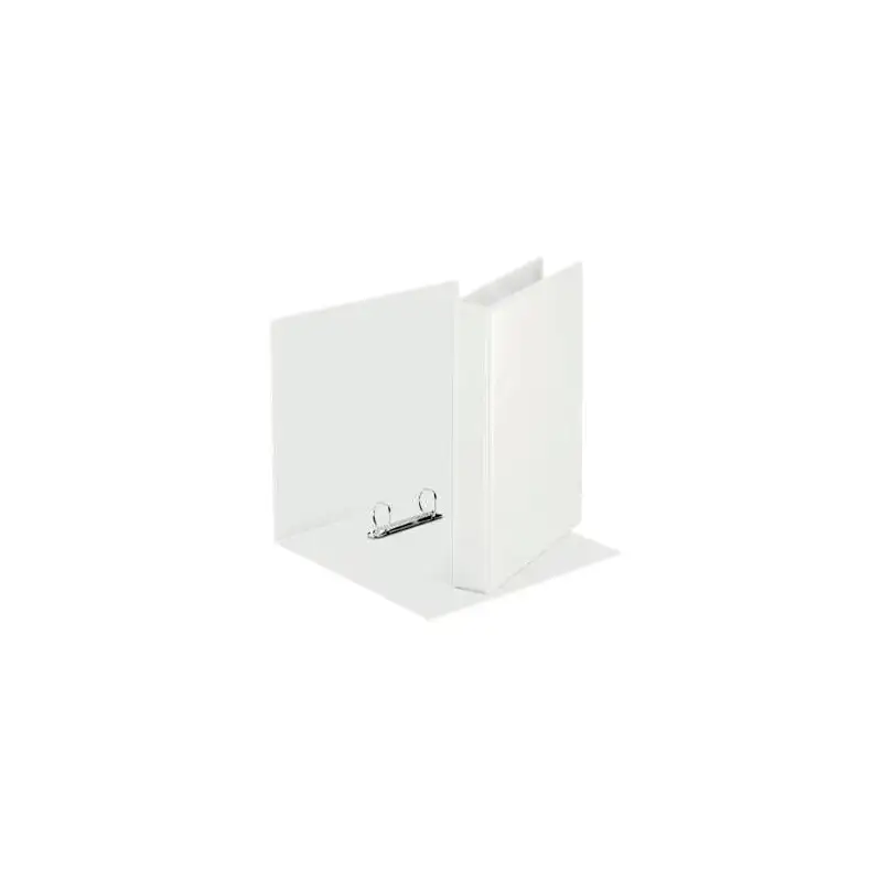 (49720) ESSELTE CARPETA CANGURO BÁSICA PERSONALIZABLE 2 ANILLAS REDONDAS 16MM A4 PP BLANCO