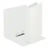(49720) ESSELTE CARPETA CANGURO BÁSICA PERSONALIZABLE 2 ANILLAS REDONDAS 16MM A4 PP BLANCO