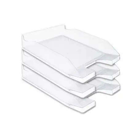 (623603) ESSELTE BANDEJA PORTADOCUMENTO EUROPOST TRANSPARENTE FORMATO VERTICAL CRISTAL