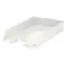 (623608) ESSELTE BANDEJAS PORTADOCUMENTO EUROPOST OPACAS FORMATO VERTICAL BLANCO VIVIDA