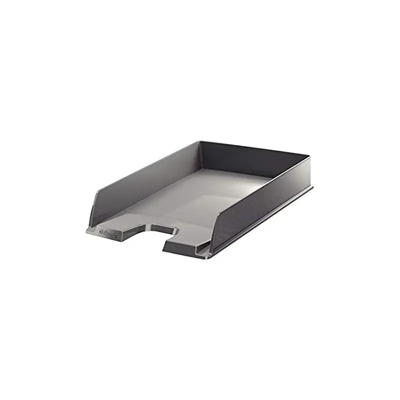 (623609) ESSELTE BANDEJAS PORTADOCUMENTOS EUROPOST OPACAS FORMATO VERTICAL GRIS