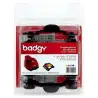(15CBGR0100C) EVOLIS BADGY 200 CINTA COLOR YMCKO PARA 100 IMPRESIONES