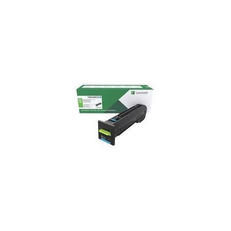 (72K20C0) LEXMARK TONER CIAN CS820DE