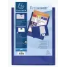 (43502E) EXACOMPTA CARPETA DE PROYECTOS KREA COVER PERSONALIZABLE A4 POLIPROPILENO AZUL UNITARIA