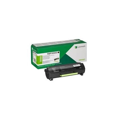 (56F2000) LEXMARK TONER NEGRO MX321 MX421 MX521 MX522 MX622 MS321 MS421 MS521 MS621 MS622