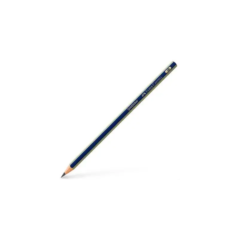 (112503) FABER CASTELL LÁPIZ DE GRAFITO GOLDFABER 1221 3B