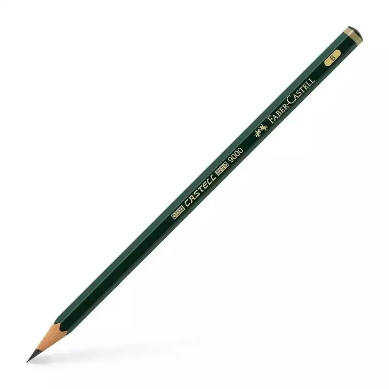 (119001) FABER CASTELL LÁPIZ DE GRAFITO ECOLAPIZ 9000-B