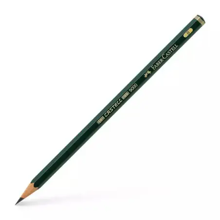 (119001) FABER CASTELL LÁPIZ DE GRAFITO ECOLAPIZ 9000-B