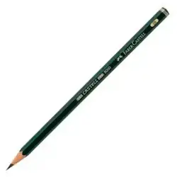 (119002) FABER CASTELL LÁPIZ DE GRAFITO ECOLAPIZ 9000-2B