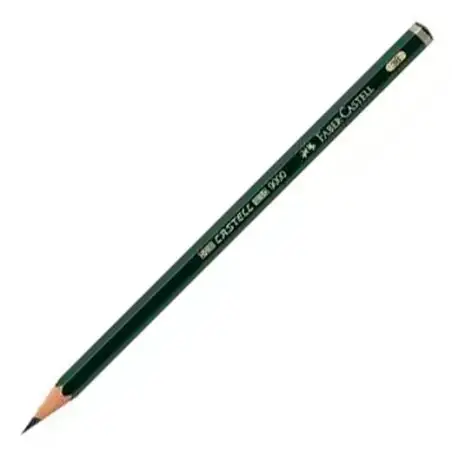 (119003) FABER CASTELL LÁPIZ DE GRAFITO ECOLAPIZ  9000-3B