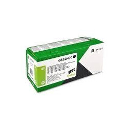 (66S2000) LEXMARK TONER RETORNABLE NEGRO MS531DW