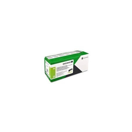 (66S2000) LEXMARK TONER RETORNABLE NEGRO MS531DW