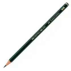 (119012) FABER CASTELL LÁPIZ DE GRAFITO ECOLAPIZ  9000-2H