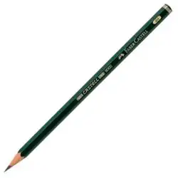 (119014) FABER CASTELL LÁPIZ DE GRAFITO ECOLAPIZ  9000-4H