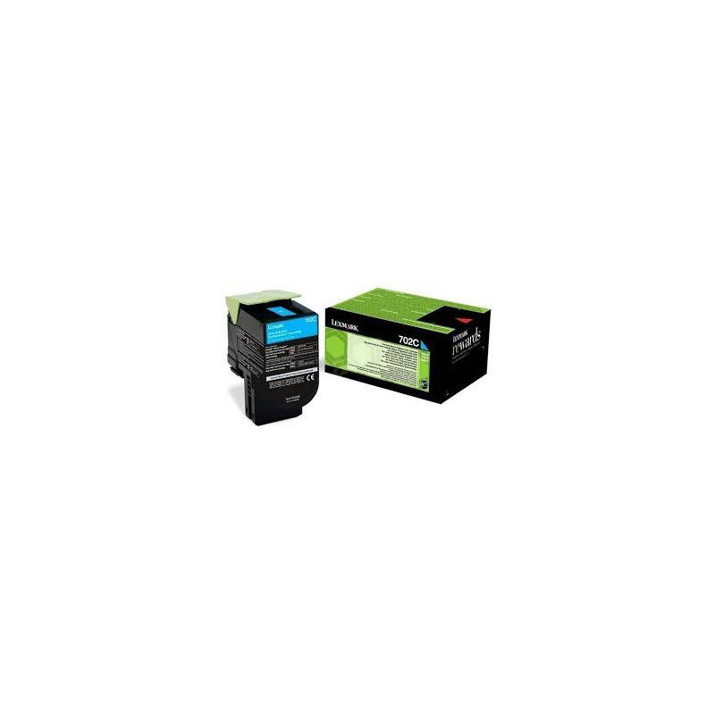 (70C20C0) LEXMARK CS310DN TONER RETORNABLE CIAN