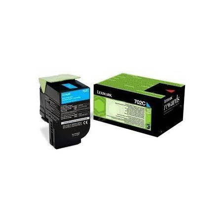 (70C20C0) LEXMARK CS310DN TONER RETORNABLE CIAN
