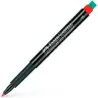 (151321) FABER CASTELL ROTULADOR PERMANENTE MULTIFUNCIONAL MULTIMARK F CON GOMA INTEGRADA ROJO
