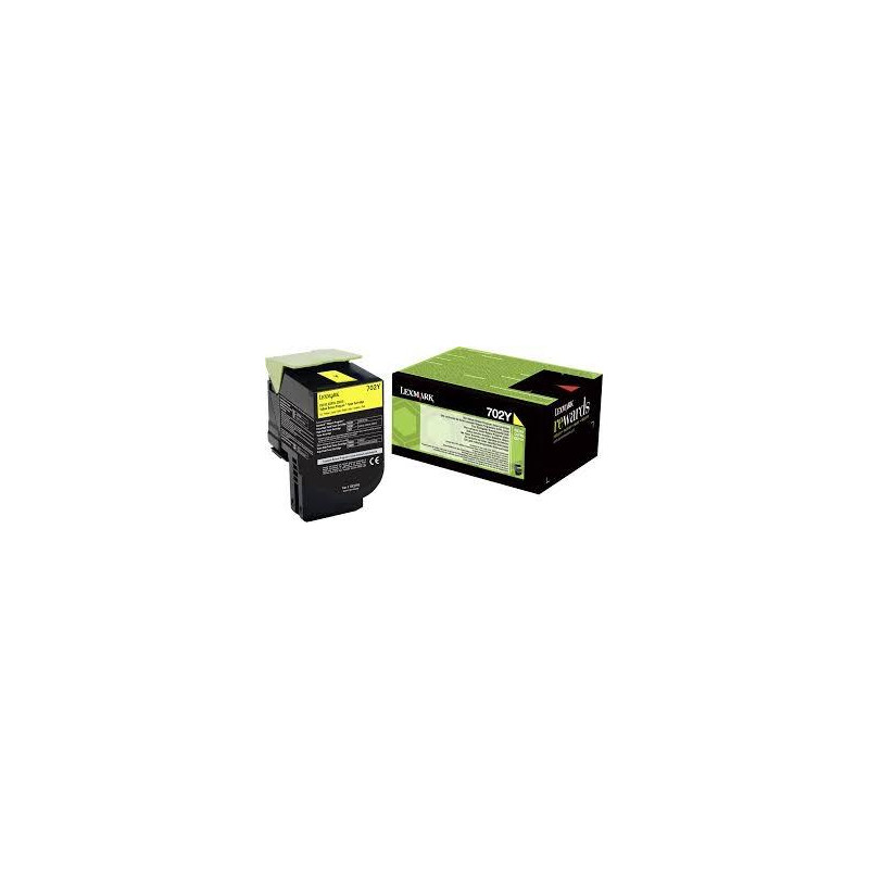(70C20Y0) LEXMARK CS310DN TONER RETORNABLE AMARILLO