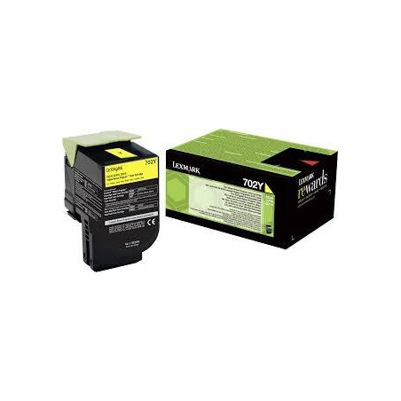 (70C20Y0) LEXMARK CS310DN TONER RETORNABLE AMARILLO