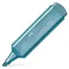(154647) FABER CASTELL MARCADOR TEXTLINER 46 METÁLICO AZUL