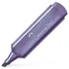 (154678) FABER CASTELL MARCADOR TEXTLINER 46 METÁLICO VIOLETA