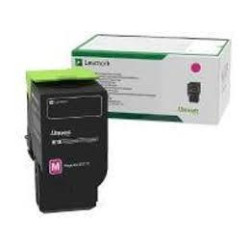 (78C20M0) LEXMARK TONER MAGENTA CX622ADE