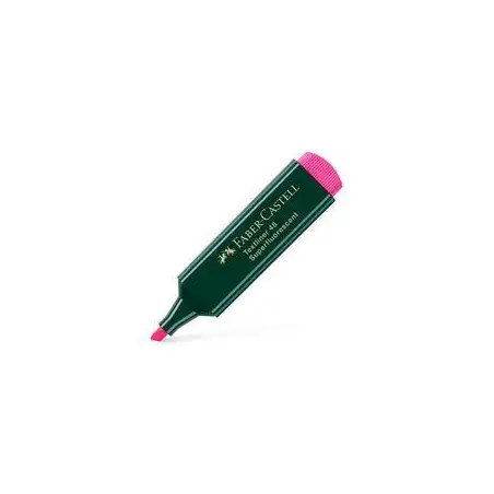 (154828) FABER CASTELL MARCADOR FLUORESCENTE TEXTLINER 48 FUCSIA