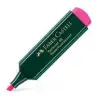 (154828) FABER CASTELL MARCADOR FLUORESCENTE TEXTLINER 48 FUCSIA