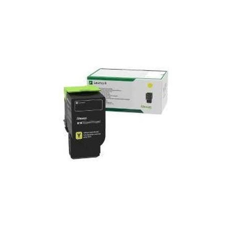 (78C20Y0) LEXMARK TONER AMARILLO CX622ADE