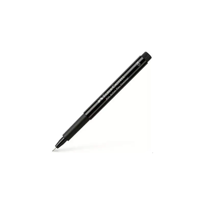 (167099) FABER CASTELL ROTULADOR PERMANENTE PITT ARTIST PEN FINELINER XS 0.1MM NEGRO