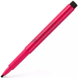 (167527) FABER CASTELL ROTULADOR PERMANENTE PITT ARTIST PEN CALLIGRAPHY 2.5MM ROSA CARMÍN