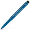 (167547) FABER CASTELL ROTULADOR PERMANENTE PITT ARTIST PEN CALLIGRAPHY 2.5MM AZUL DE IDANTRENO