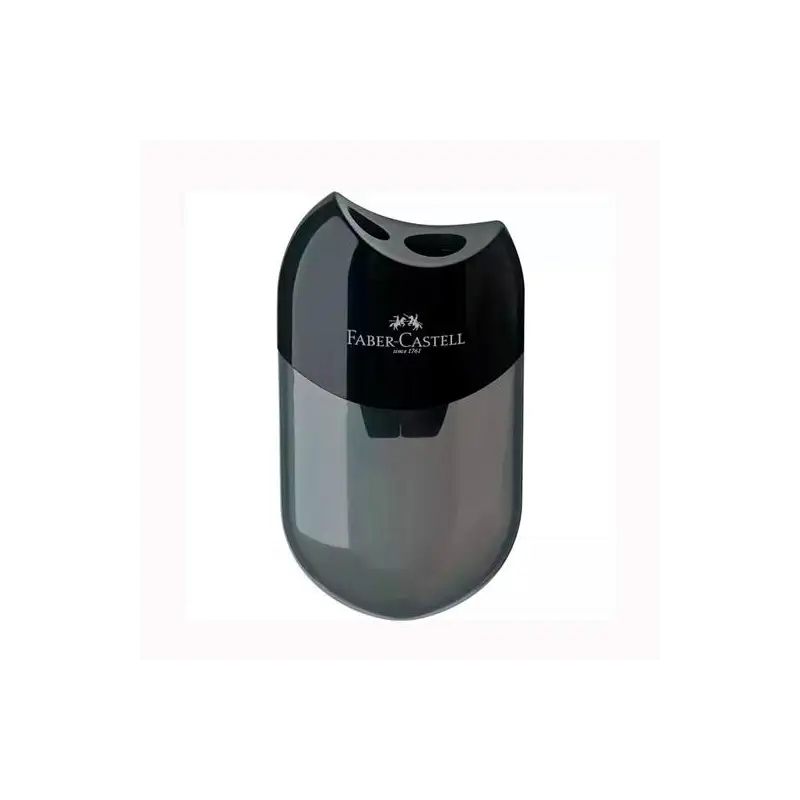 (183500) FABER CASTELL AFILALÁPICES DOBLE NEGRO