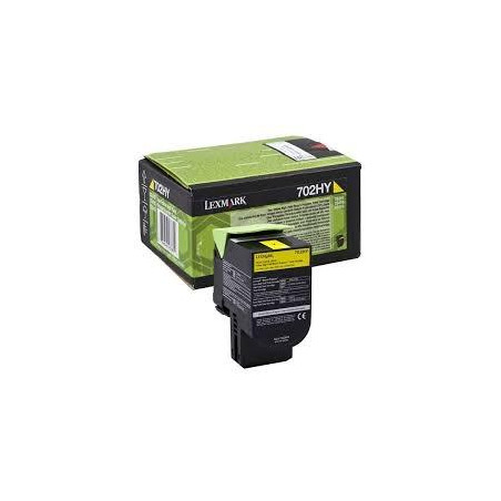 (70C2HY0/70C2HYE) LEXMARK CS310DN TONER RETORNABLE AMARILLO