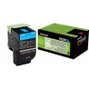 (70C2XC0) LEXMARK TONER CIAN RETORNABLE 702XM