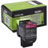 (80C20M0) LEXMARK 802M TONER RETORNABLE MAGENTA (1K)