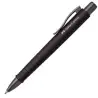 (241190) FABER CASTELL BOLÍGRAFO POLY BALL URBAN TINTA AZUL XB RECARGABLE NEGRO
