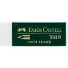 (B-7081-2) FABER CASTELL GOMA DE BORRAR 7081 N BLANCO -EN BLISTER DE 2
