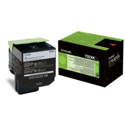 (70C2XK0) LEXMARK TONER NEGRO RETORNABLE 702XM