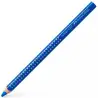 (110943) FABER CASTELL LÁPICES DE COLORES JUMBO GRIP UNICOLOR AZUL COBALTO