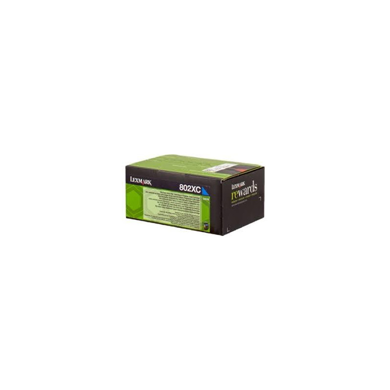 (80C2XC0) LEXMARK TONER CIAN CX510