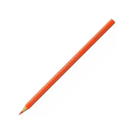 (112415) FABER CASTELL LÁPIZ DE COLOR ACUARELABLE COLOUR GRIP NARANJA DE CADMIO OSCURO