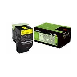 (70C2XY0) LEXMARK TONER AMARILLO RETORNABLE 702XM