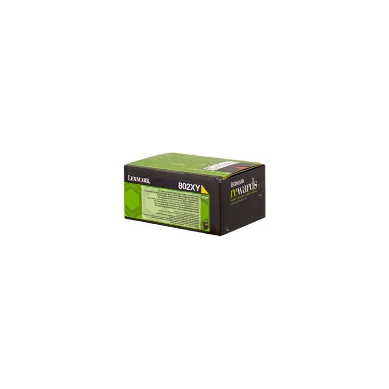 (80C2XY0) LEXMARK TONER AMARILLO CX510