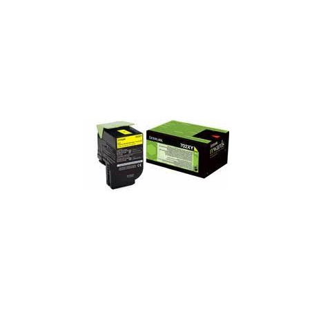 (70C2XY0) LEXMARK TONER AMARILLO RETORNABLE 702XM
