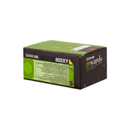 (80C2XY0) LEXMARK TONER AMARILLO CX510