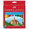 (120124) FABER CASTELL LÁPICES DE COLORES CLASSIC C/SURTIDOS ESTUCHE 24 UD