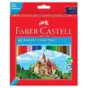 (120148) FABER CASTELL LÁPICES DE COLORES CLASSIC C/SURTIDOS ESTUCHE 48 UD