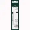 (148787) FABER CASTELL RECAMBIO PARA BOLÍGRAFO GRAN CAPACIDAD B NEGRO EN BLISTER